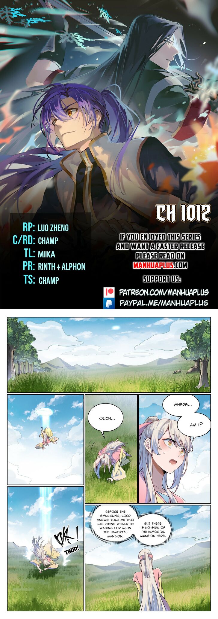 Read Apotheosis Manga Online