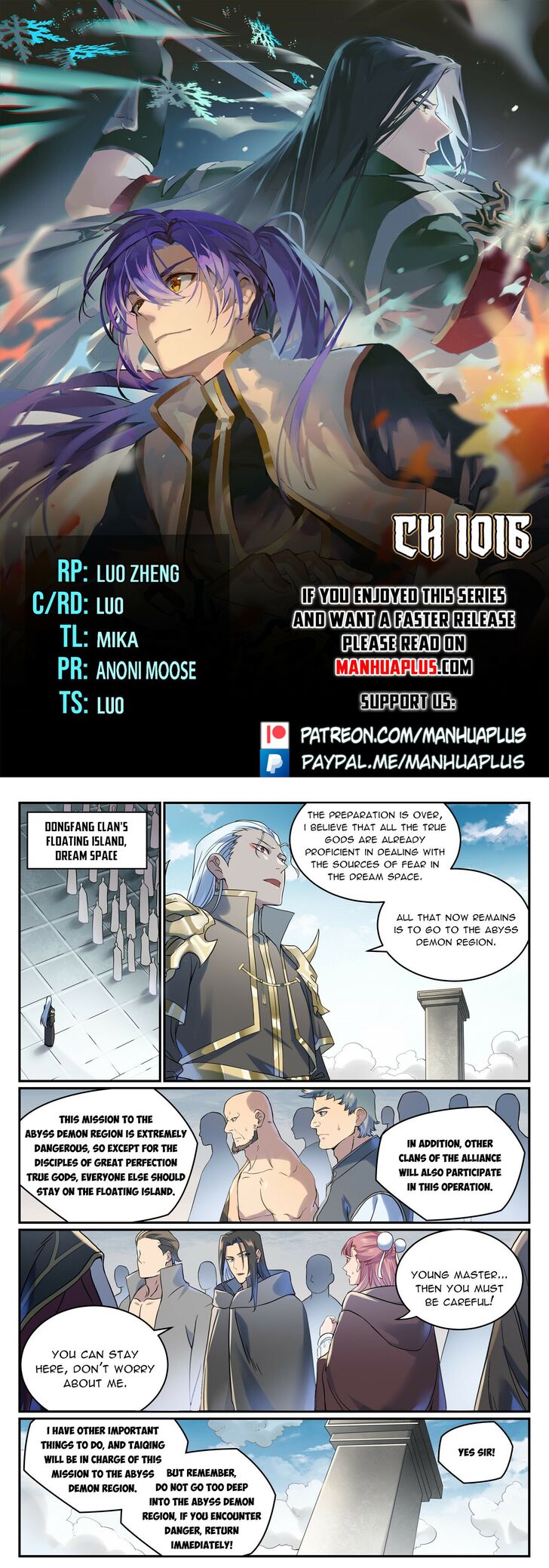 Read Apotheosis Manga Online