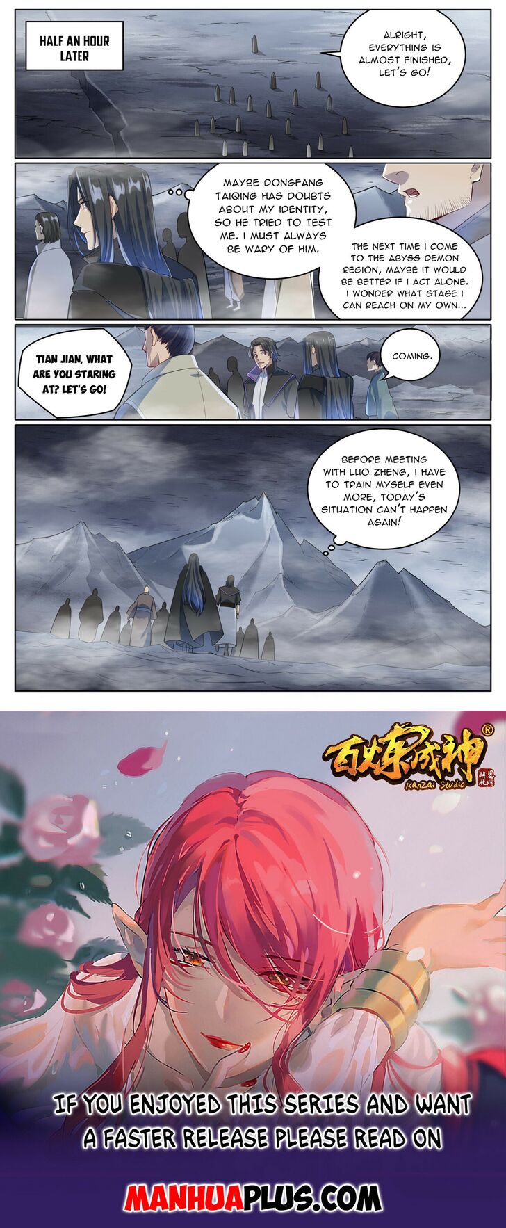 Read Apotheosis Manga Online