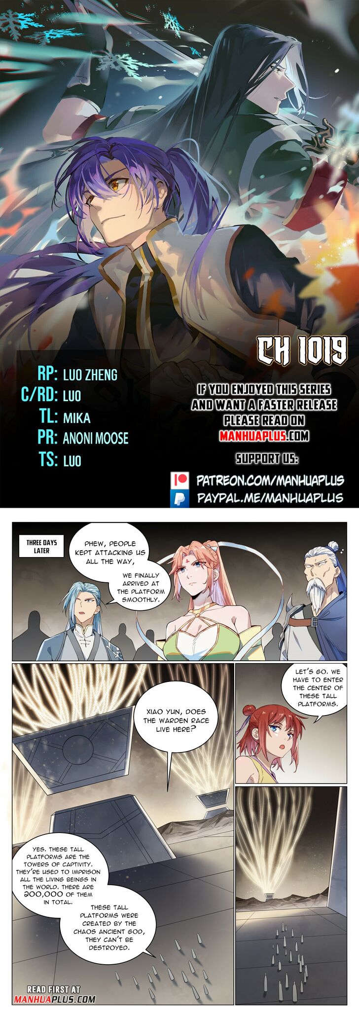 Read Apotheosis Manga Online