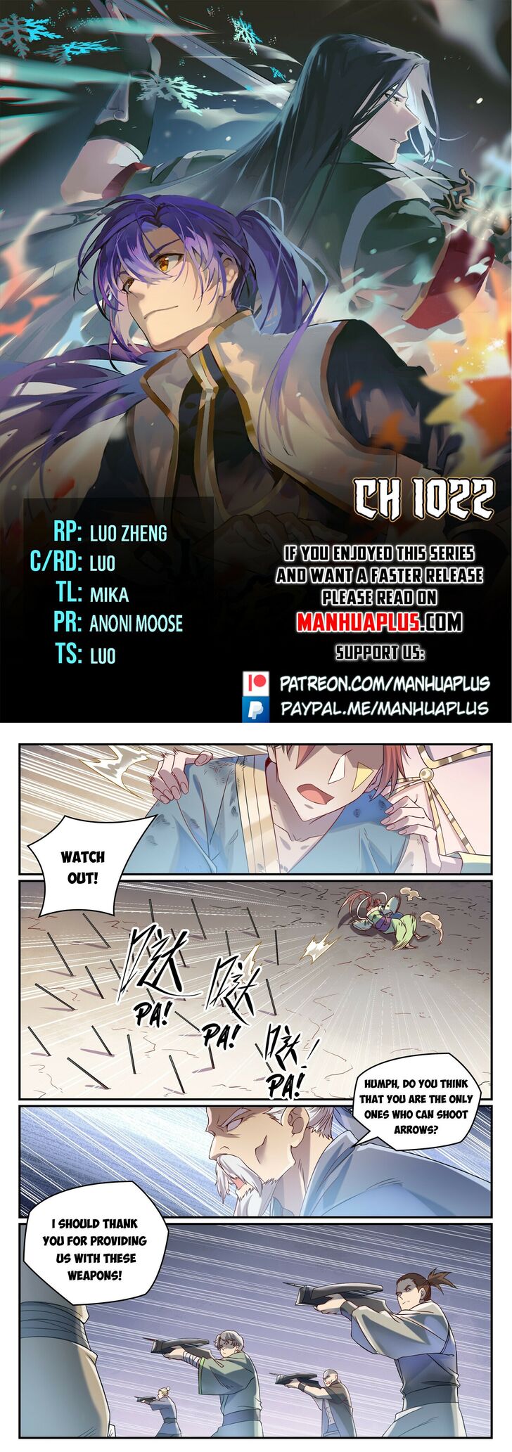 Read Apotheosis Manga Online