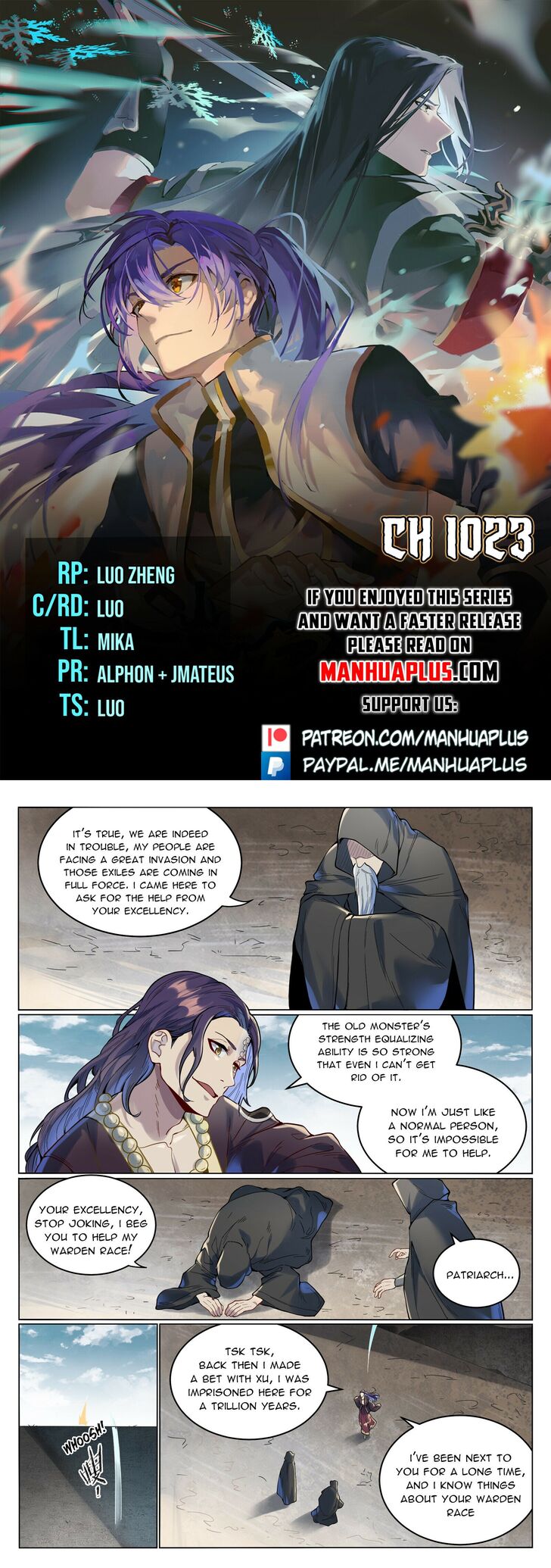 Read Apotheosis Manga Online