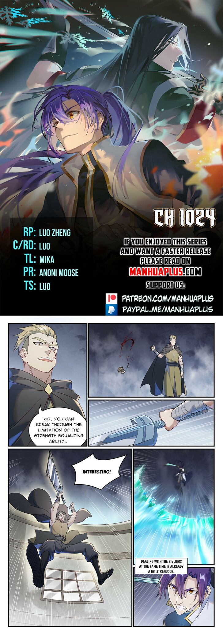 Read Apotheosis Manga Online