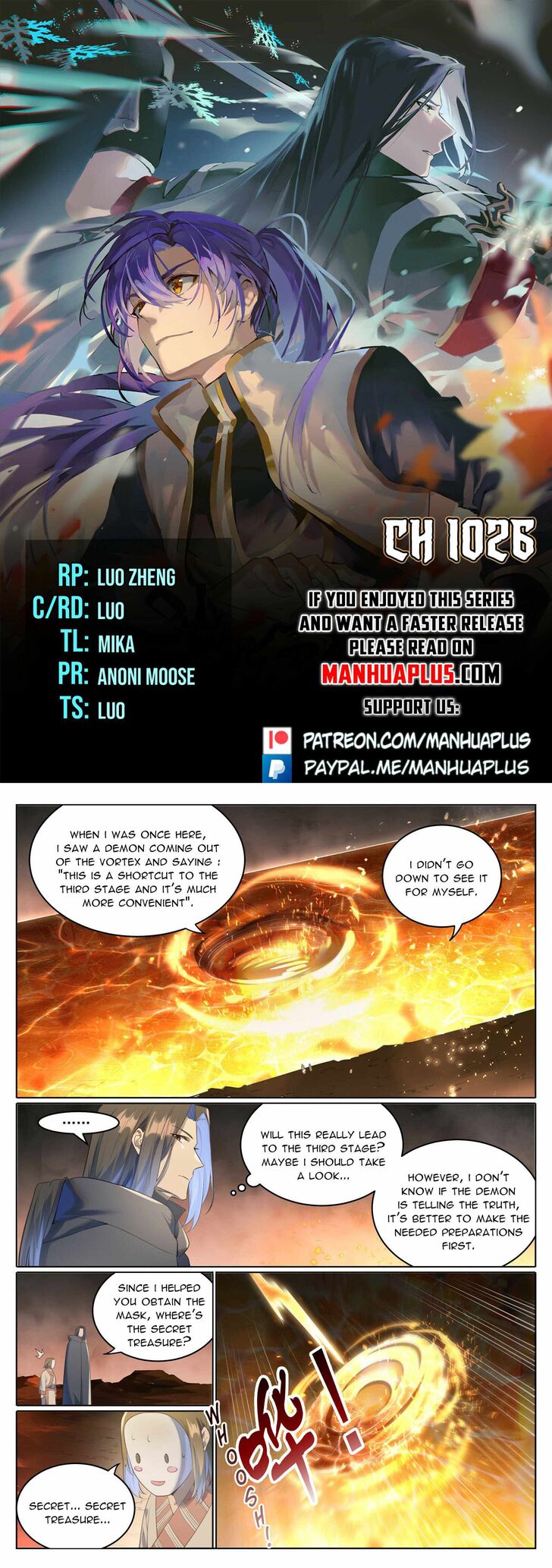Read Apotheosis Manga Online
