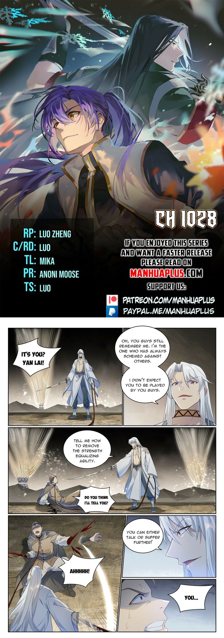 Read Apotheosis Manga Online