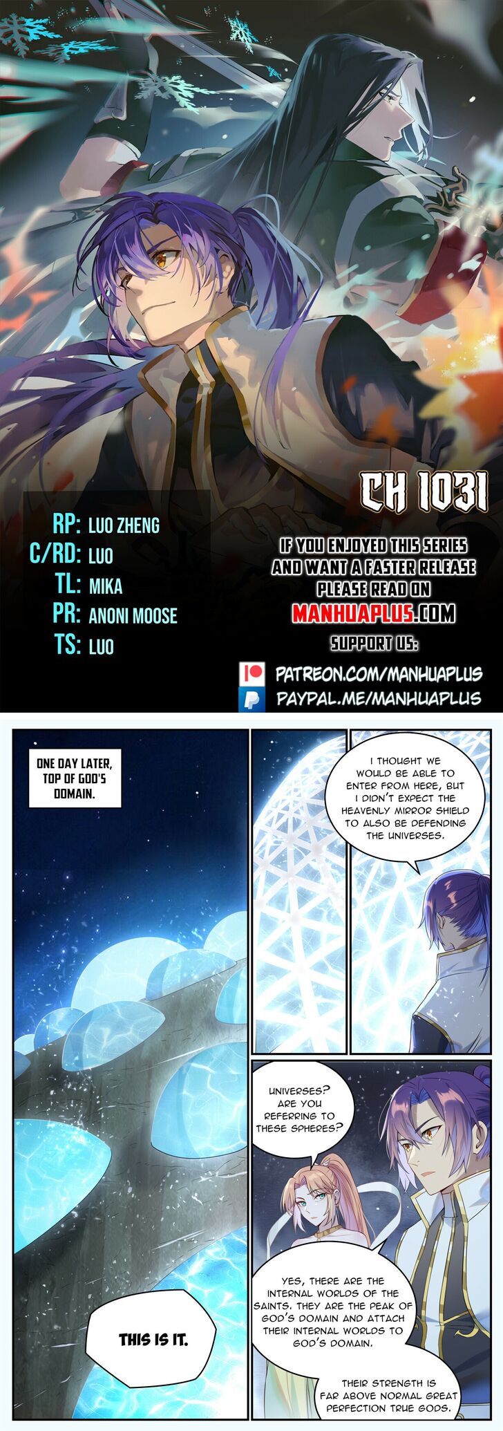 Read Apotheosis Manga Online