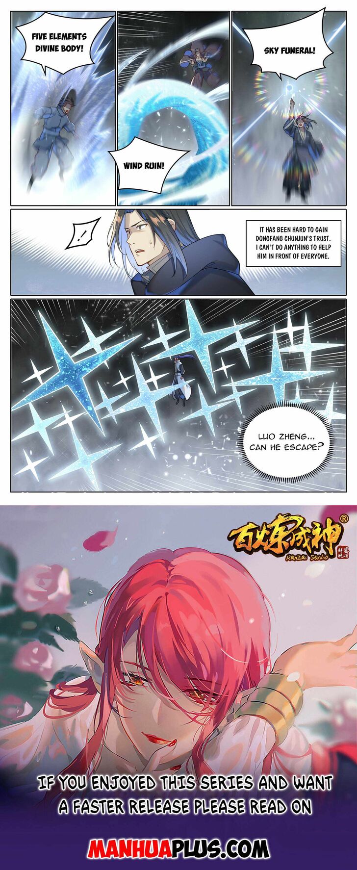 Read Apotheosis Manga Online