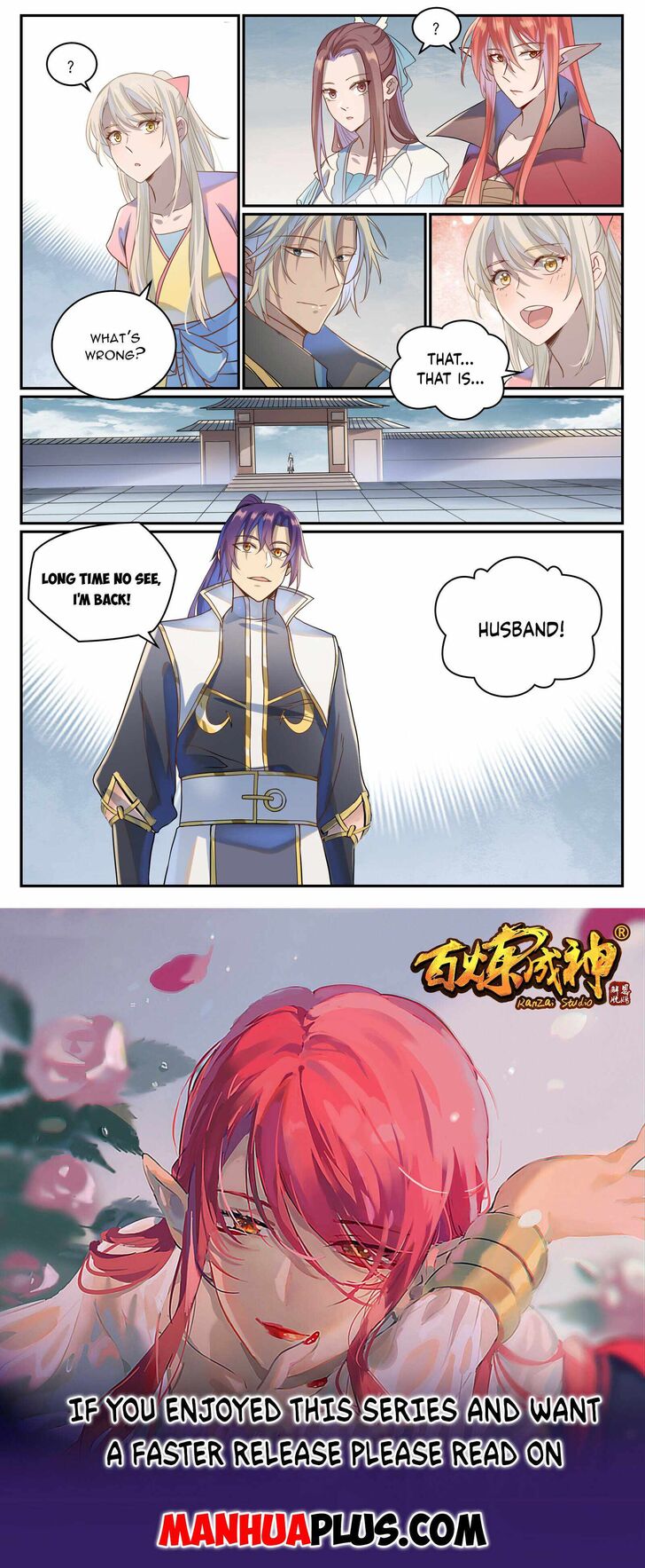 Read Apotheosis Manga Online