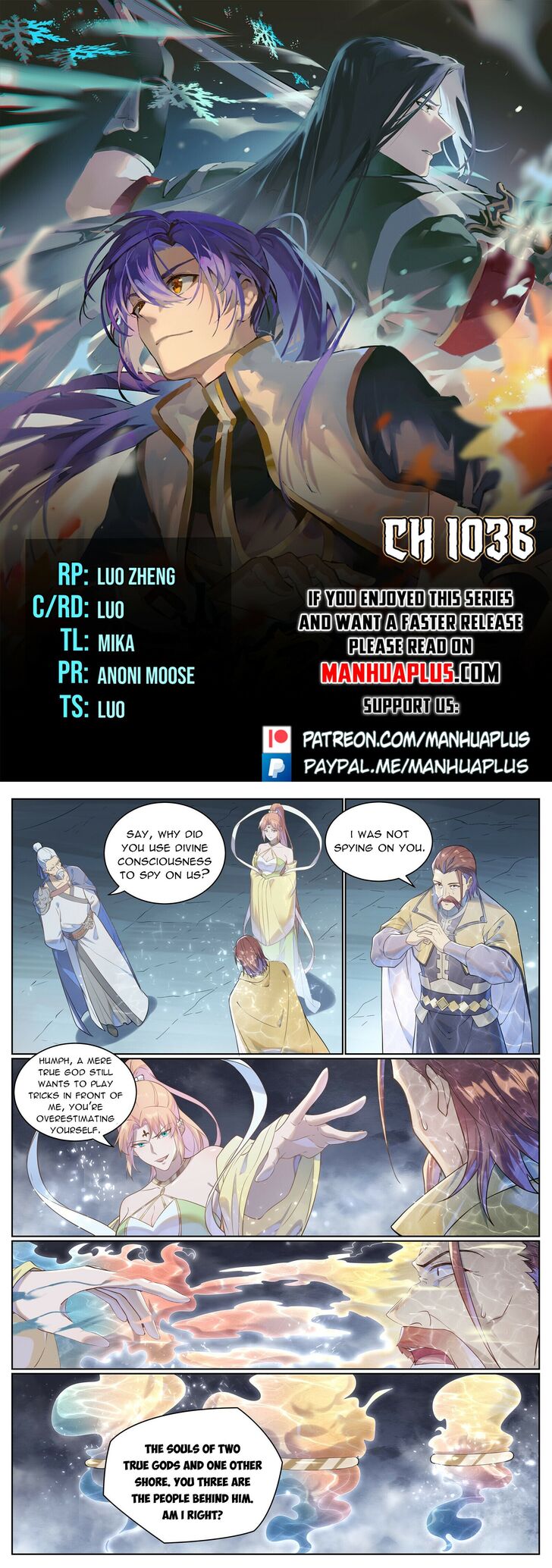 Read Apotheosis Manga Online