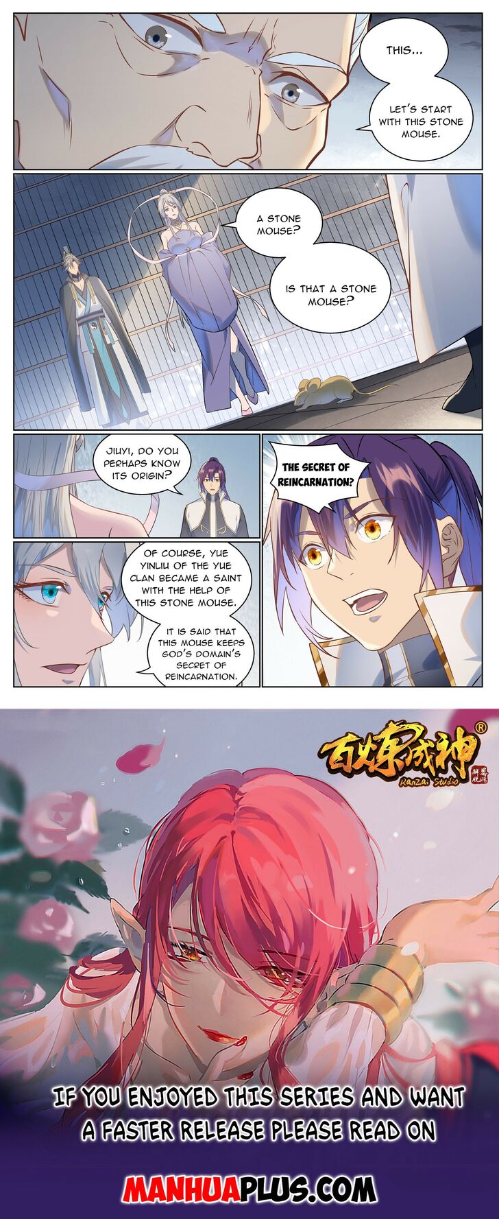 Read Apotheosis Manga Online