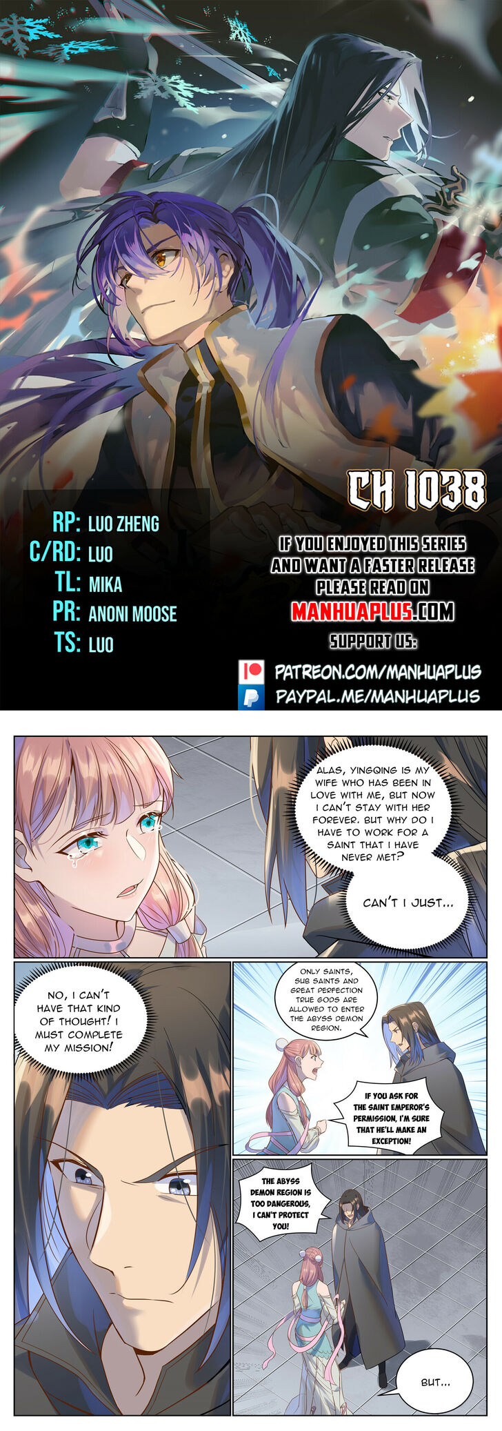 Read Apotheosis Manga Online