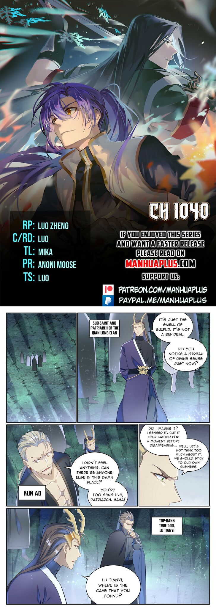 Read Apotheosis Manga Online