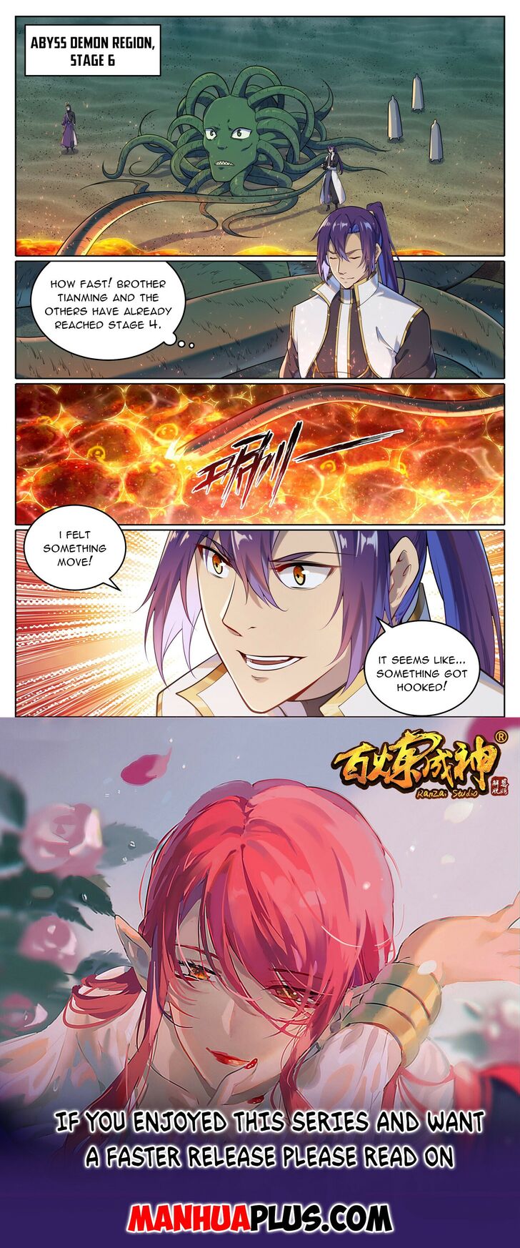 Read Apotheosis Manga Online