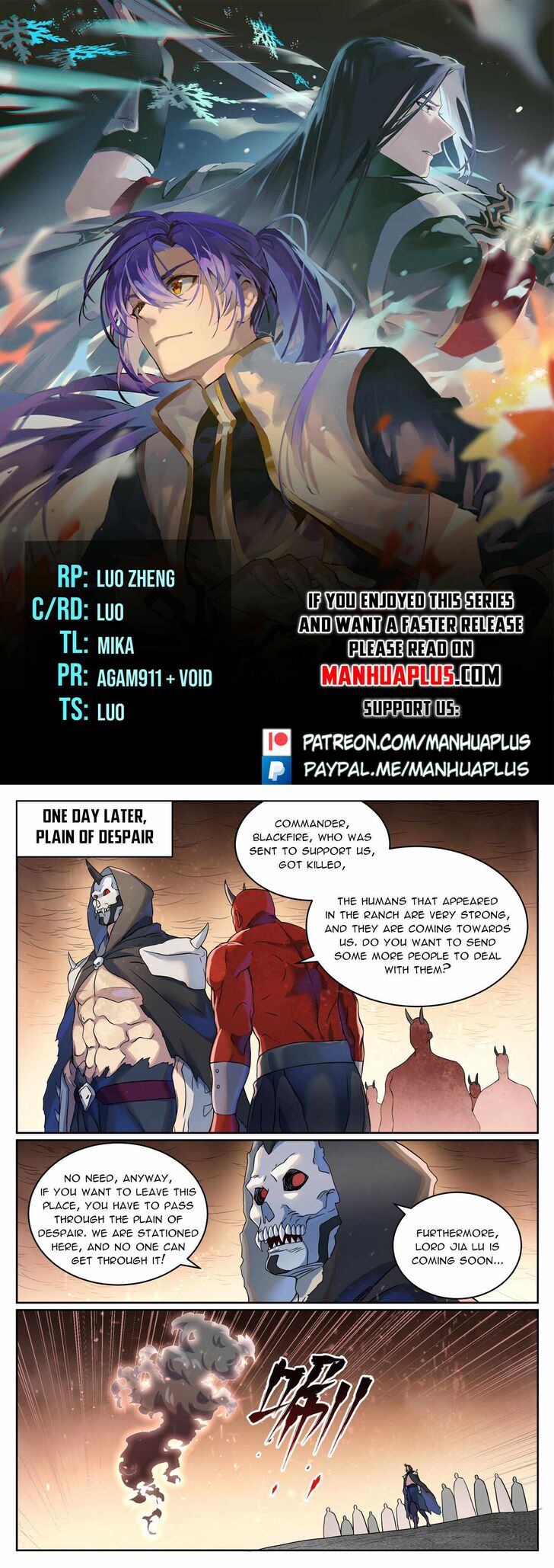 Read Apotheosis Manga Online