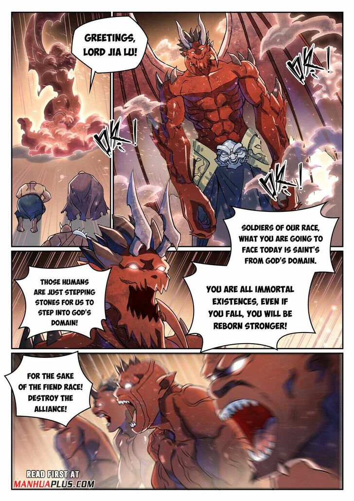 Read Apotheosis Manga Online