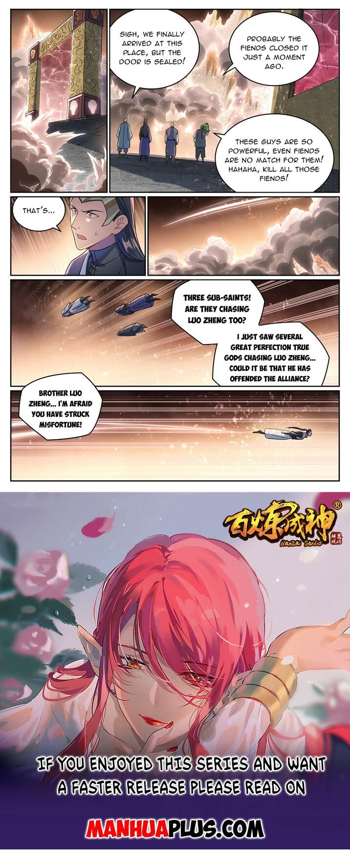 Read Apotheosis Manga Online