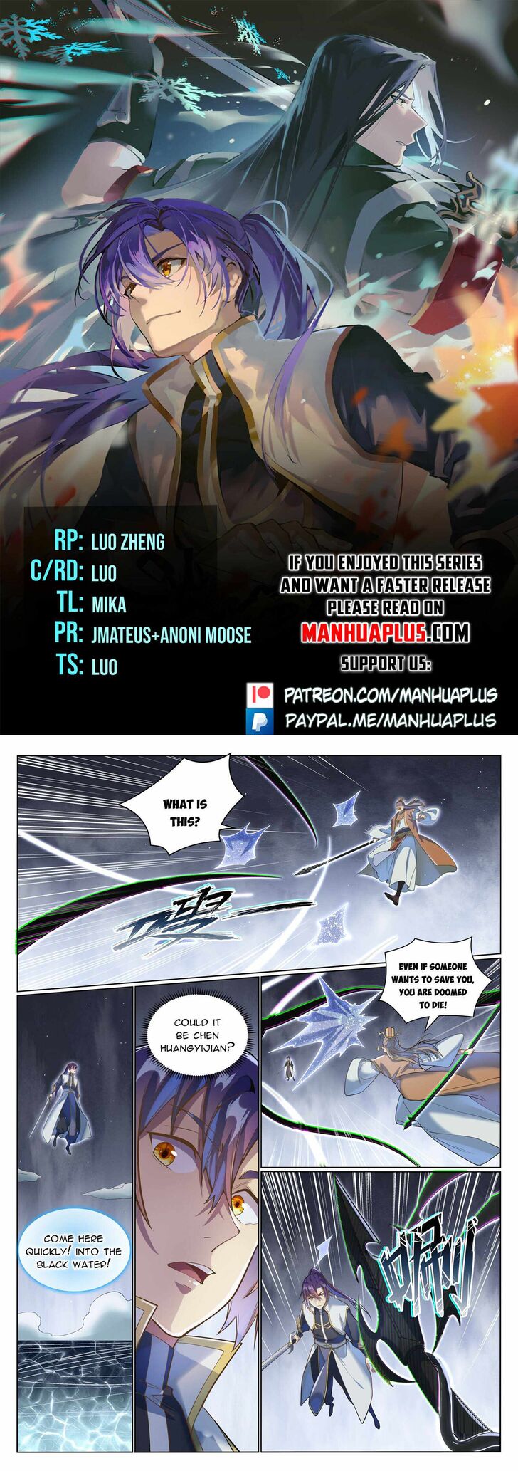 Read Apotheosis Manga Online