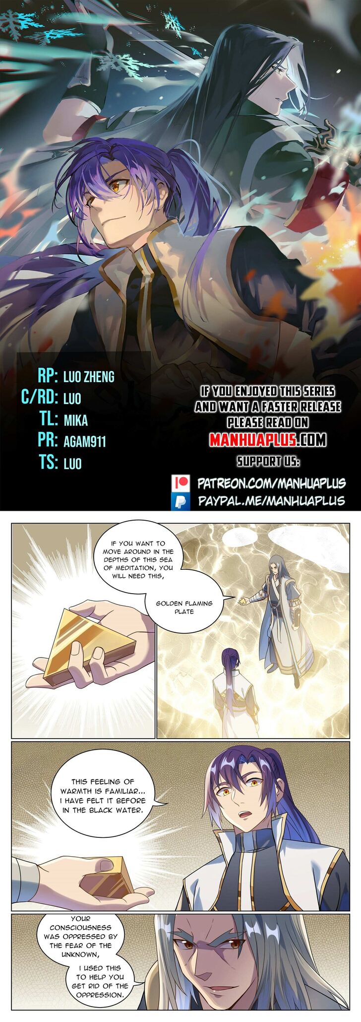 Read Apotheosis Manga Online