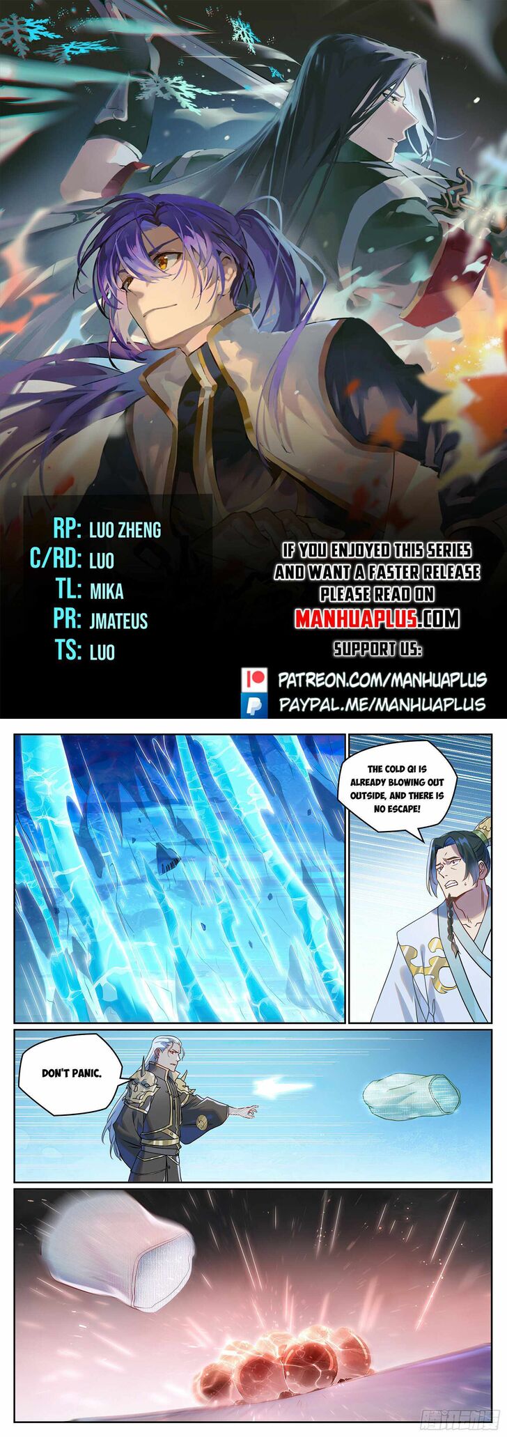 Read Apotheosis Manga Online