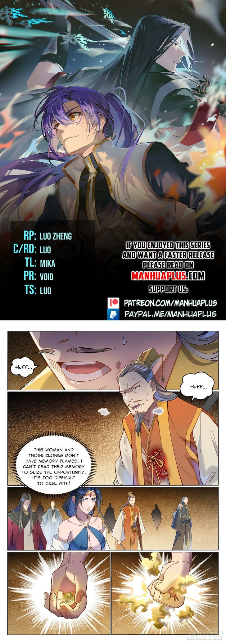 Read Apotheosis Manga Online