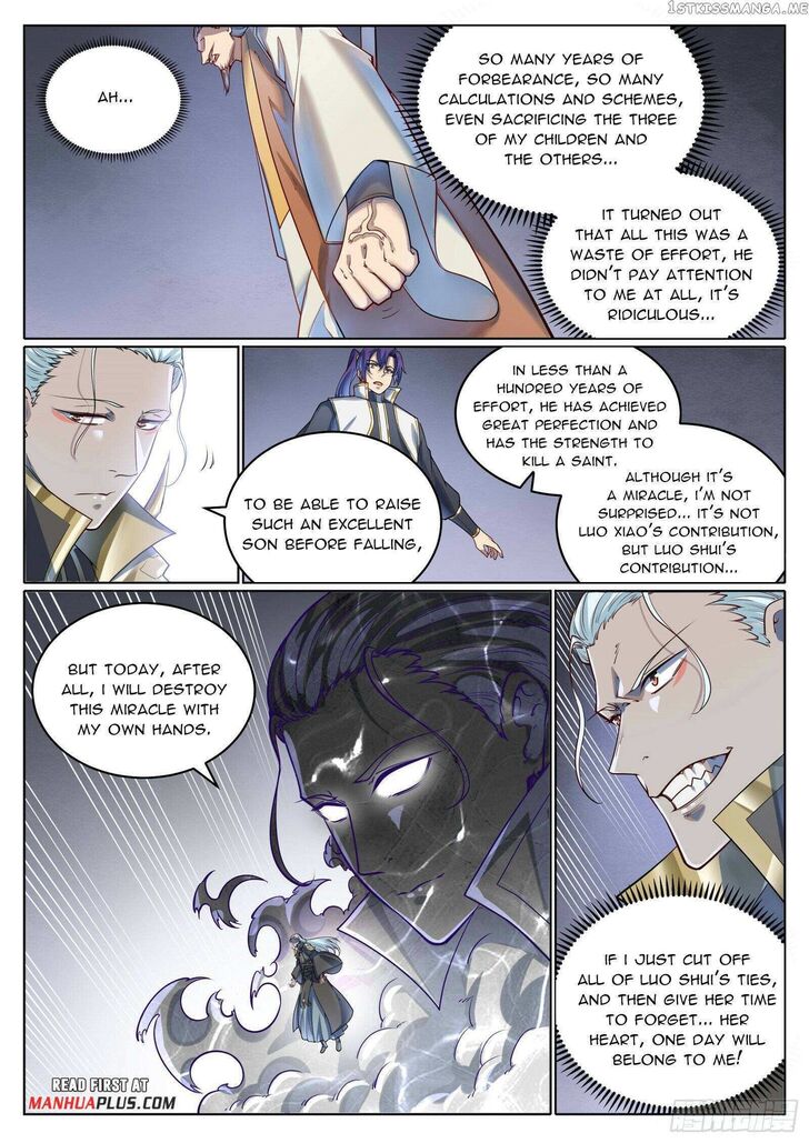 Read Apotheosis Manga Online