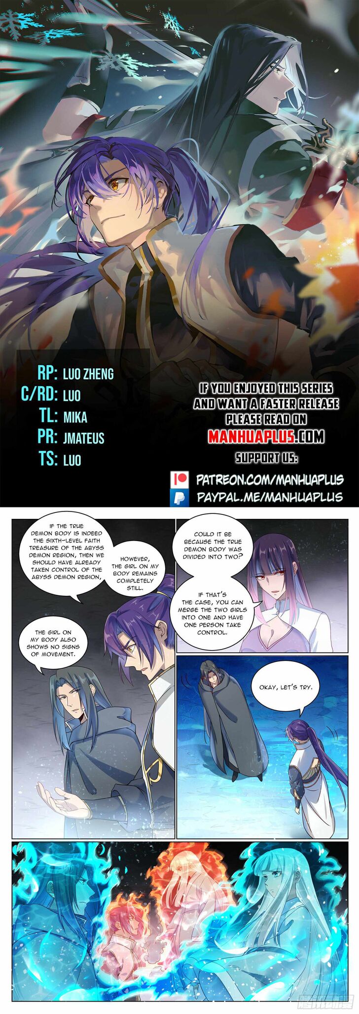 Read Apotheosis Manga Online