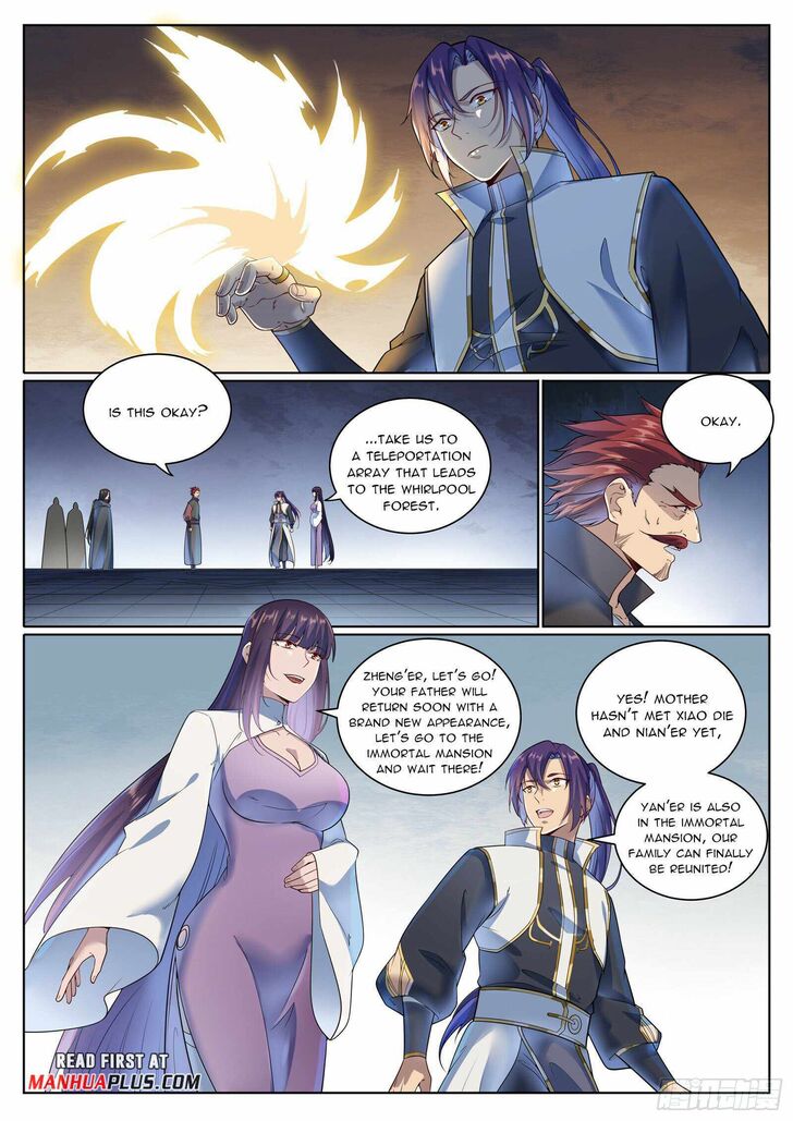 Read Apotheosis Manga Online