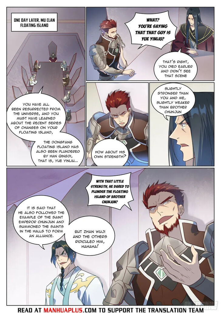 Read Apotheosis Manga Online