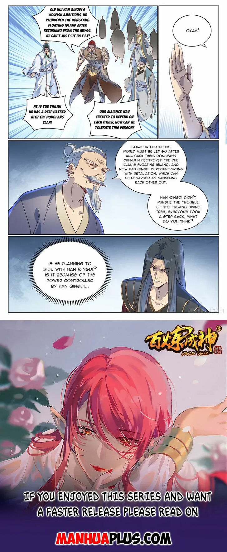Read Apotheosis Manga Online