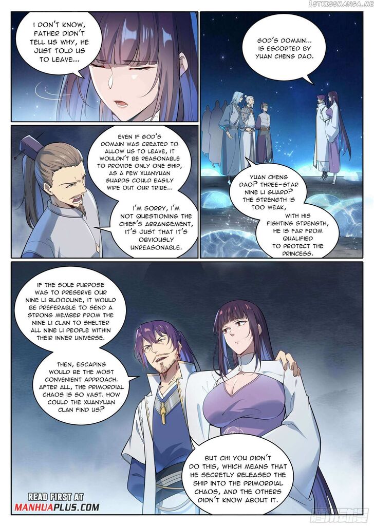 Read Apotheosis Manga Online