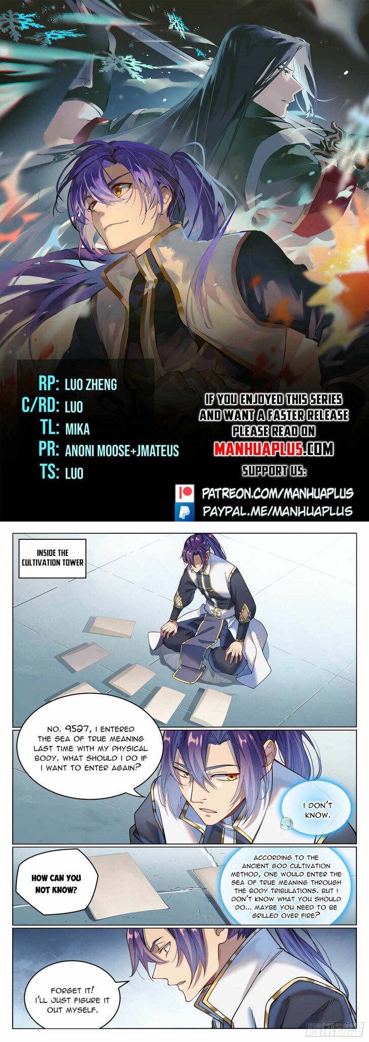 Read Apotheosis Manga Online