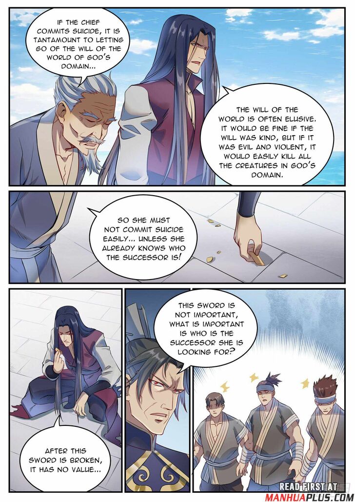 Read Apotheosis Manga Online