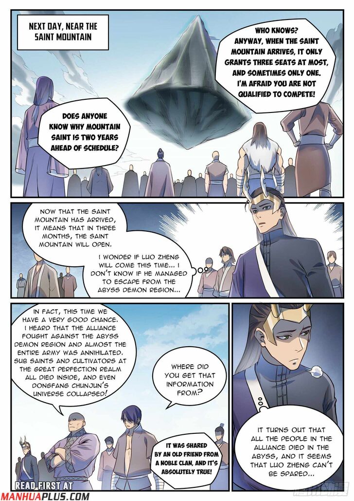 Read Apotheosis Manga Online