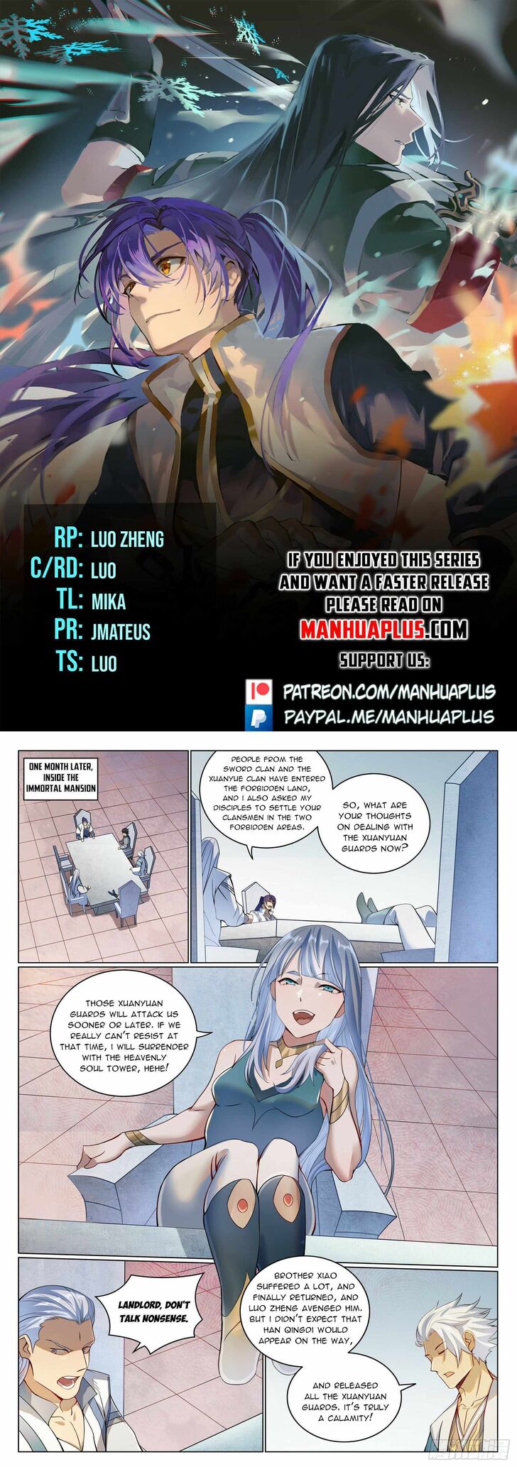Read Apotheosis Manga Online
