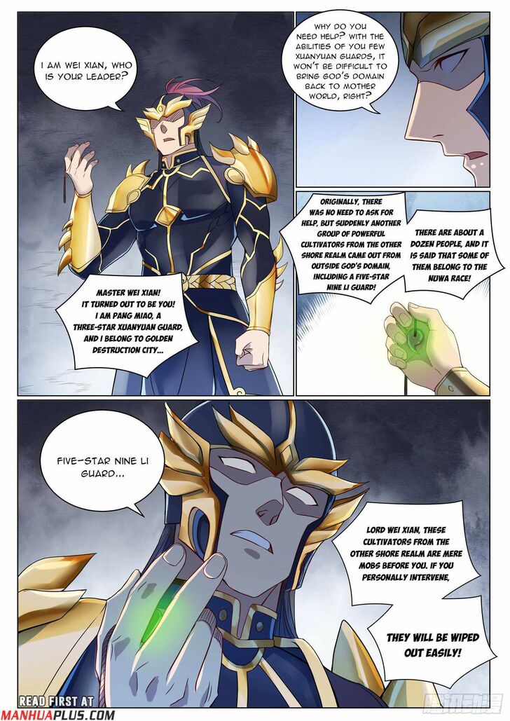 Read Apotheosis Manga Online