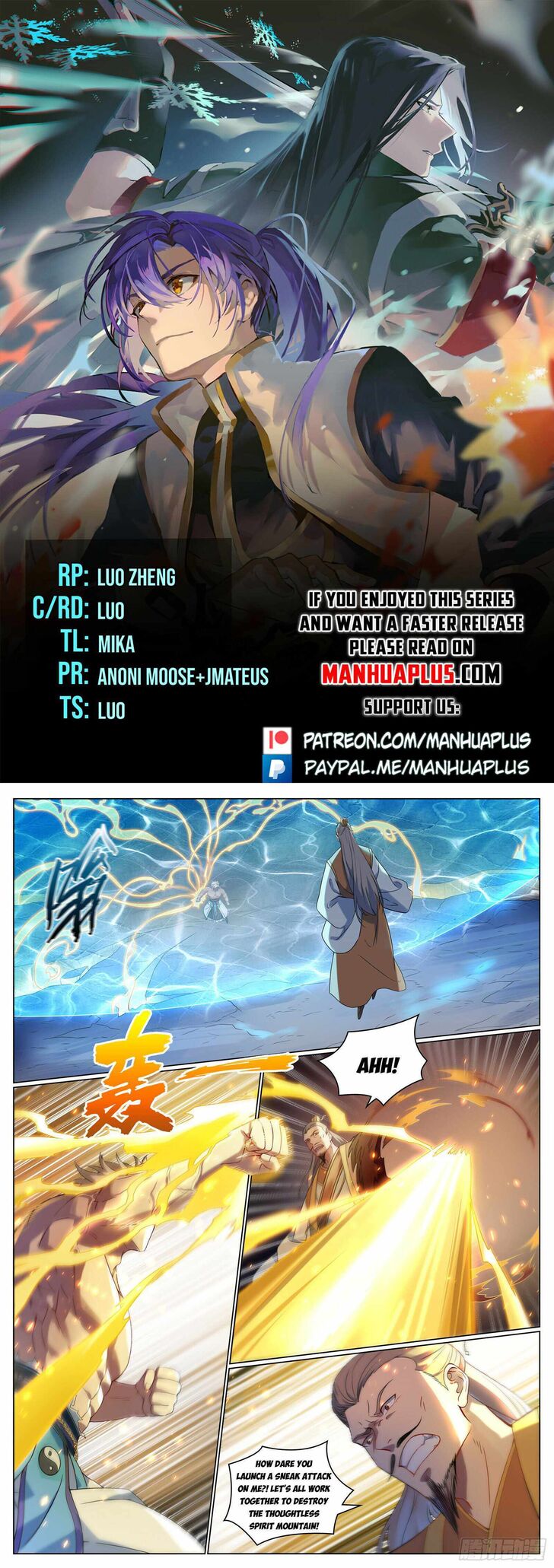 Read Apotheosis Manga Online