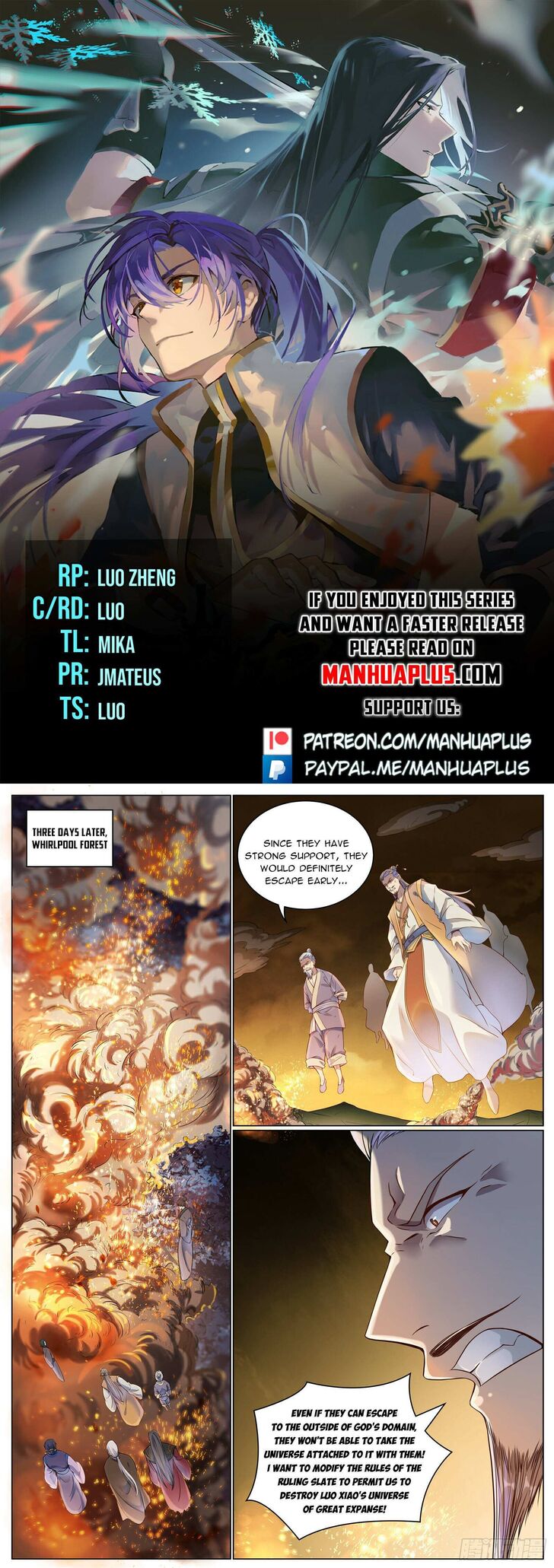 Read Apotheosis Manga Online