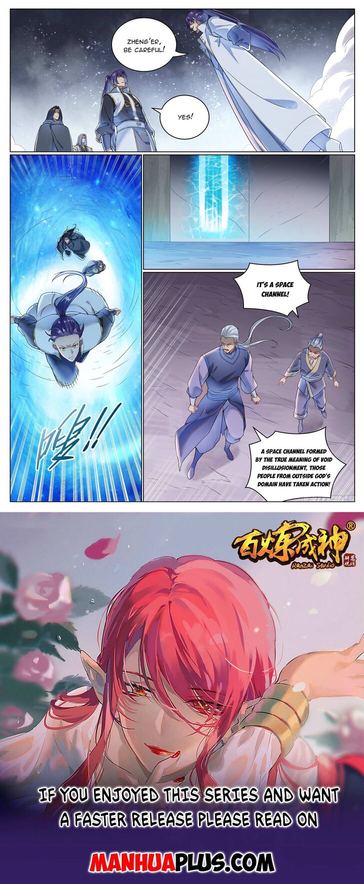 Read Apotheosis Manga Online