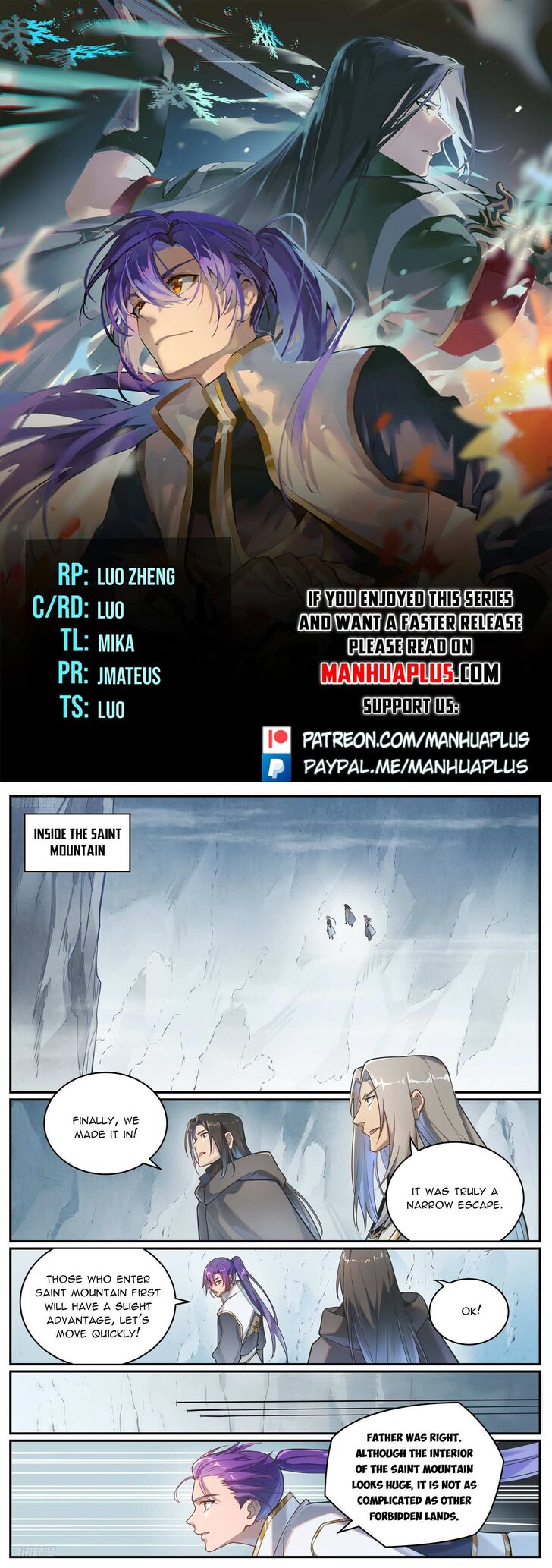 Read Apotheosis Manga Online