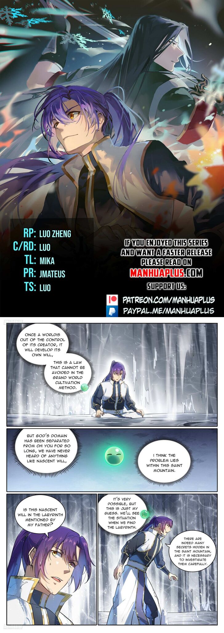 Read Apotheosis Manga Online