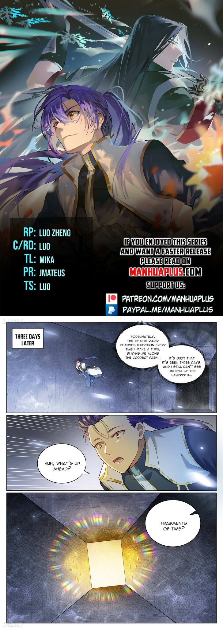 Read Apotheosis Manga Online
