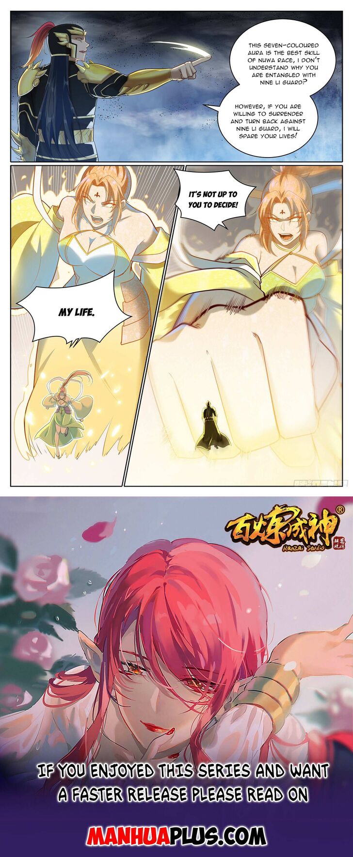 Read Apotheosis Manga Online