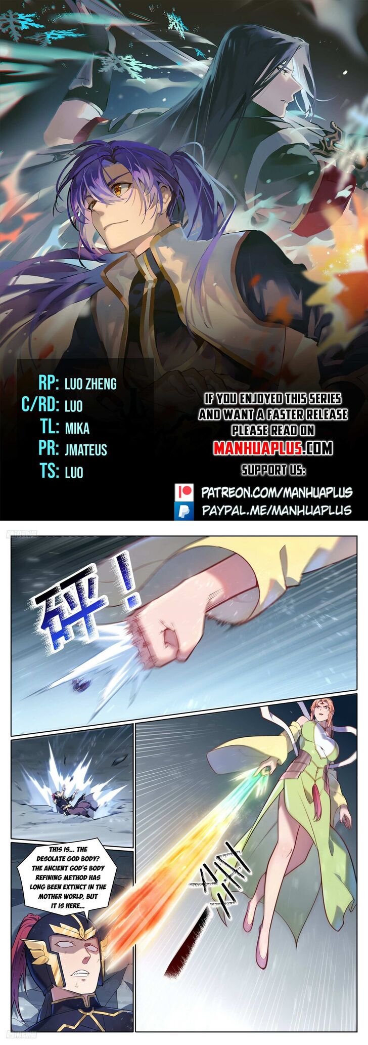 Read Apotheosis Manga Online