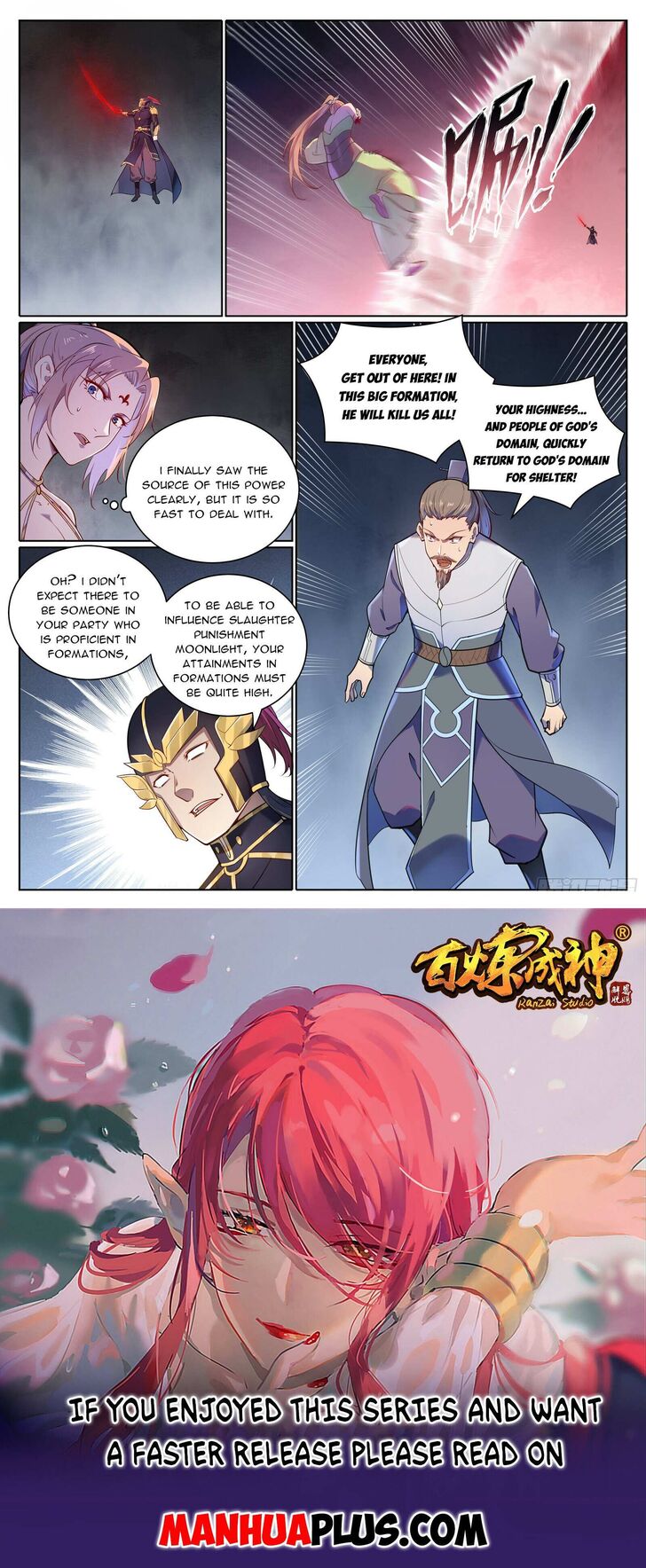 Read Apotheosis Manga Online