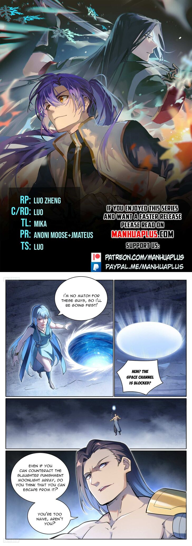 Read Apotheosis Manga Online