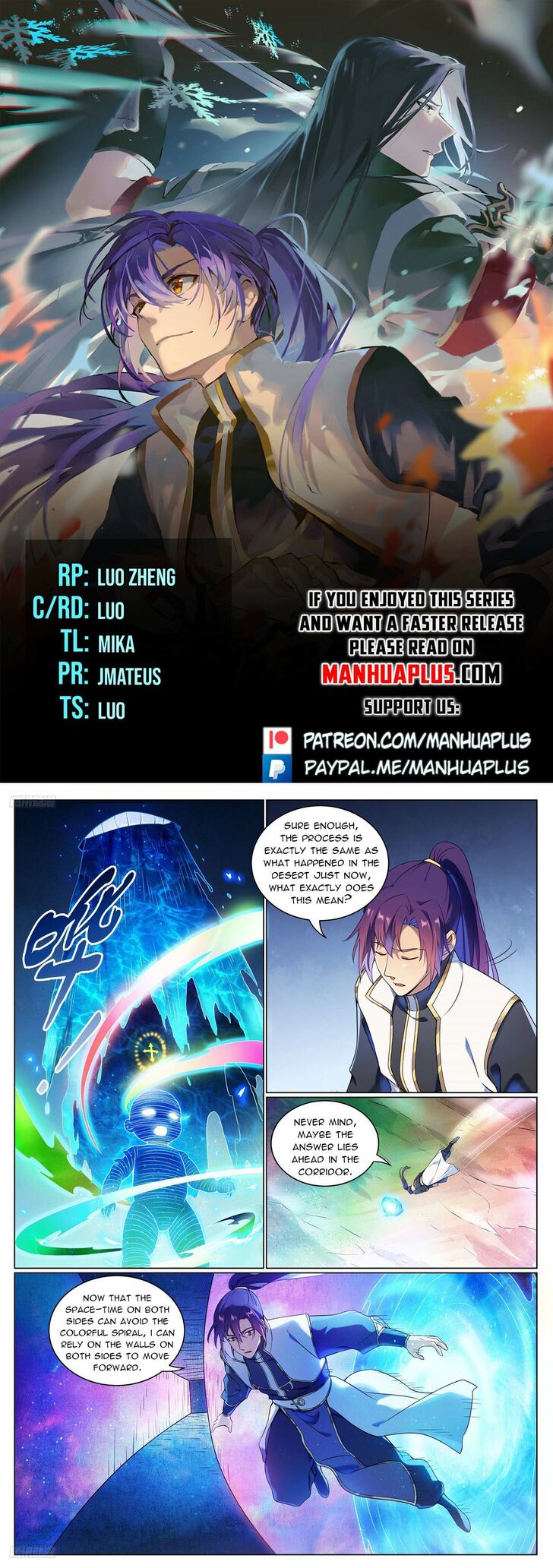 Read Apotheosis Manga Online