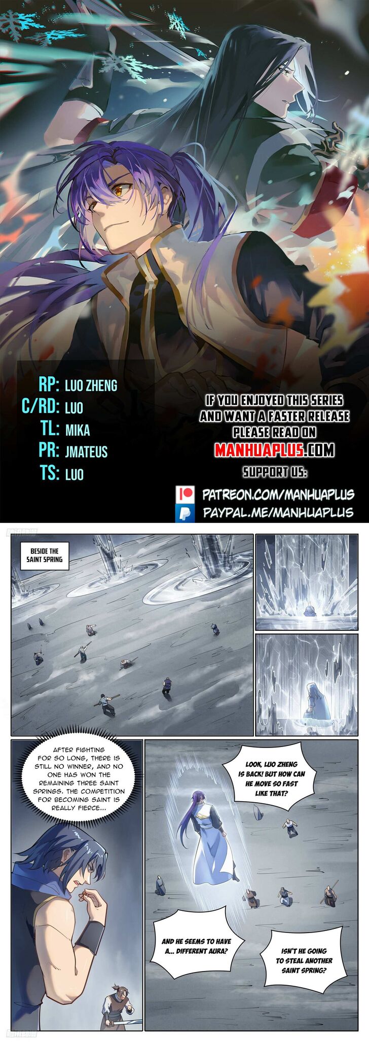 Read Apotheosis Manga Online