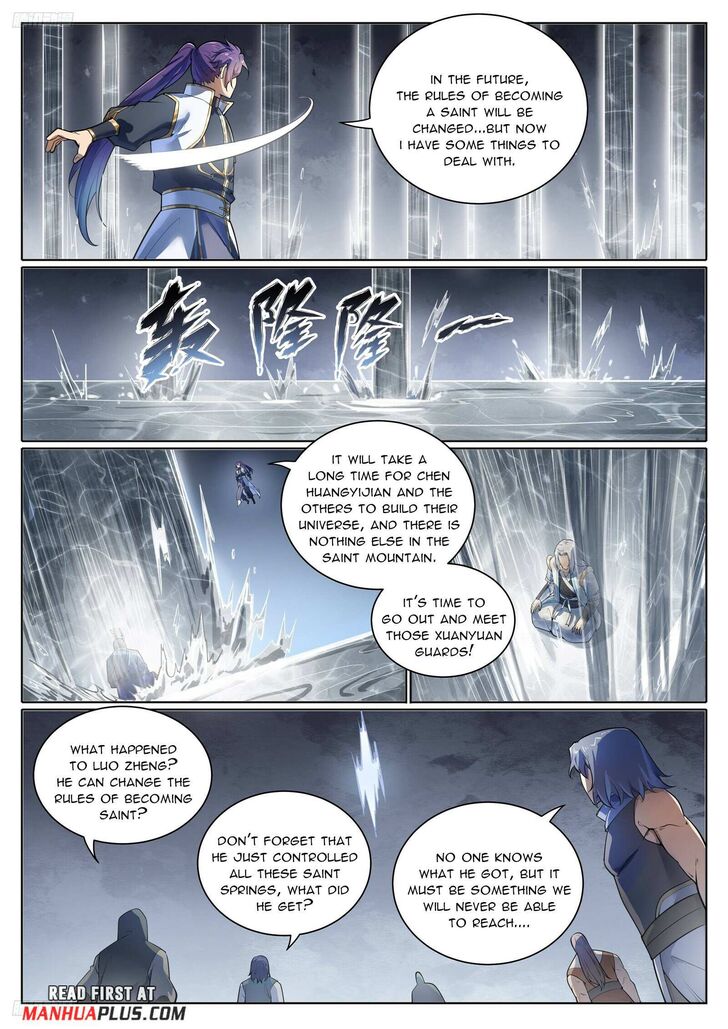 Read Apotheosis Manga Online