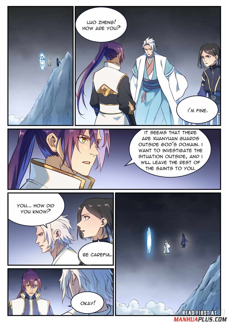 Read Apotheosis Manga Online