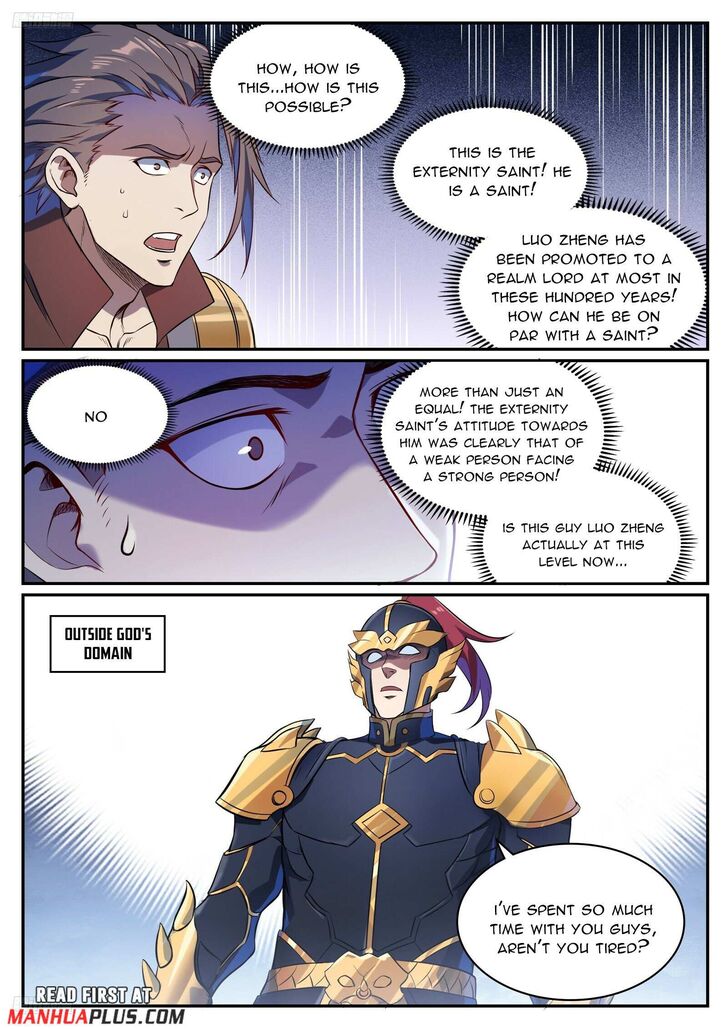 Read Apotheosis Manga Online